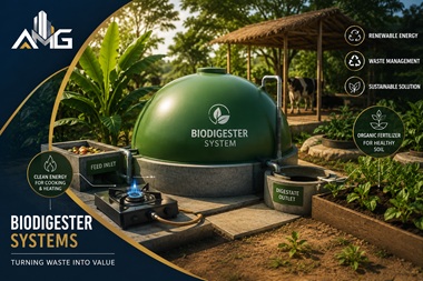amg biodigester systems